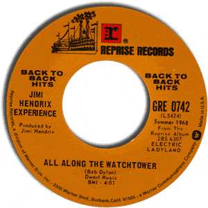 All Along The Watchtower / Crosstown Traffic