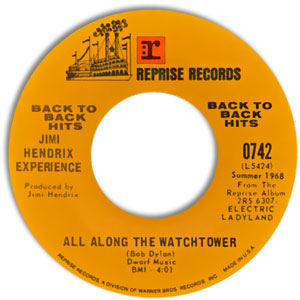 All Along The Watchtower / Crosstown Traffic