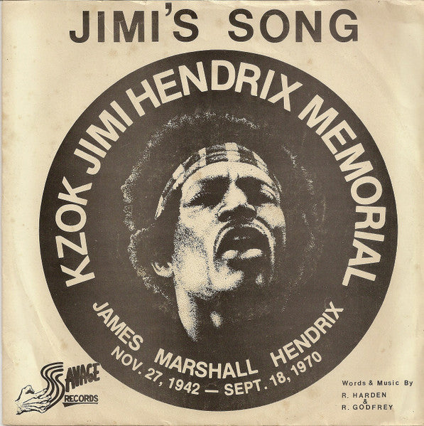 Jimi's Song