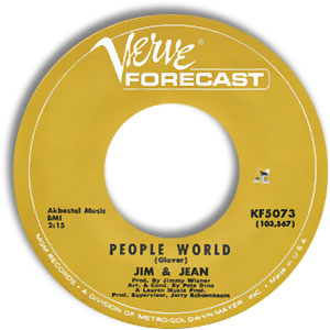 People World/ Time Goes Backwards