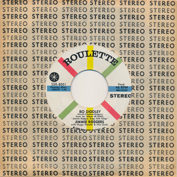 Bo Diddley/ Soldier, Won't You Marry Me?