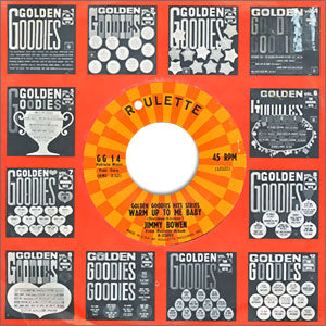 Warm Up To Me Baby / I'm Stickin' With You