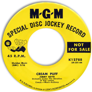 Cream Puff/ I Love You So