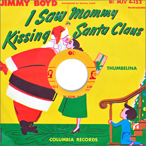 I Saw Mommy Kissing Santa Claus/ Thumbelina