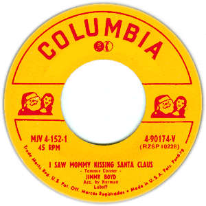 I Saw Mommy Kissing Santa Claus/ Thumbelina