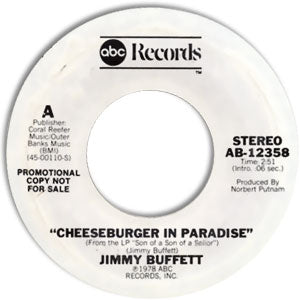 Cheeseburger In Paradise