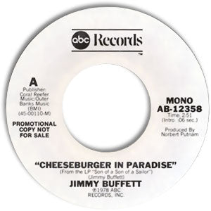 Cheeseburger In Paradise