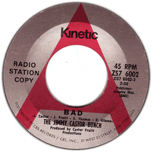 Bad/ Be Young, Be Foolish, Be Happy