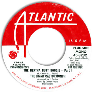 The Bertha Butt Boogie--Part I