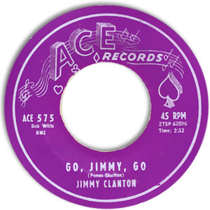 Go, Jimmy, Go/ I Trusted You