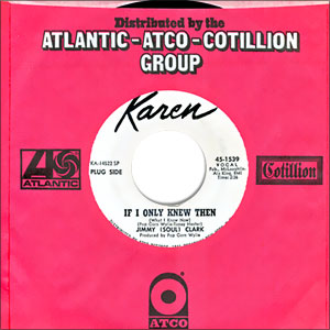 If I Only Knew Then (What I Know Now)/ Do It Right Now