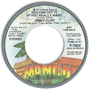 You Can Get It If You Really Want / Sweet And Dandy