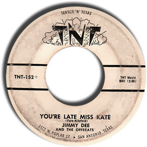 You're Late Miss Kate/ Here I Come