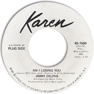 Am I Losing You/ Love, I Want You Back