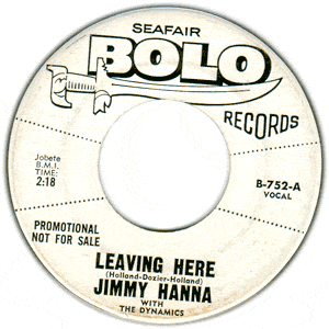 Leaving Here/ Someone, Somewhere