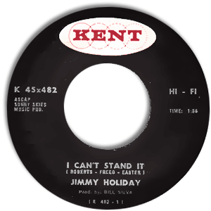 I Can't Stand It/ The New Breed