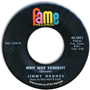 Why Not Tonight/ I'm A Man Of Action