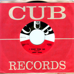 I Told You So/ You Got It