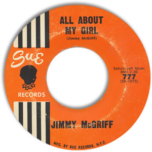 All About My Girl/ M.G. Blues