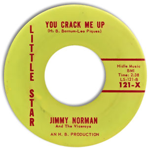 I Know I'm In Love/ You Crack Me Up