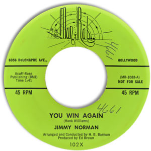 You Win Again/ Thank Him