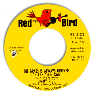 The Grass Is Always Greener/ Spanish Perfume