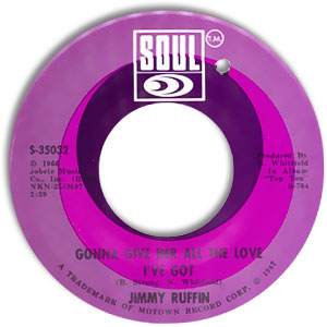 Gonna Give Her All The Love I've Got/ World So Wide, Nowhere To Hide (From Your Heart)