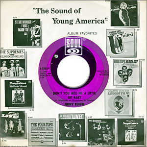 Don't You Miss Me A Little Bit Baby/ I Want Her Love