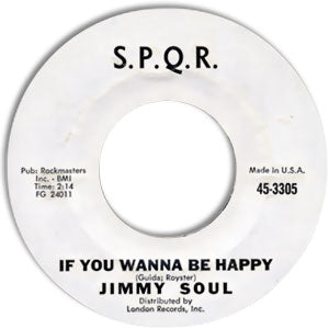 If You Wanna Be Happy/ Don't Release Me