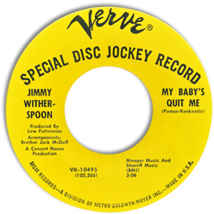 My Baby's Quit Me/ Past Forty Blues