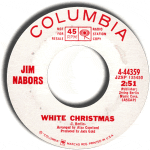 White Christmas/ In A Humble Place