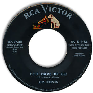 He'll Have To Go/ In A Mansion Stands My Love