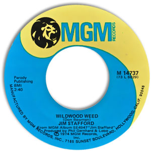 Wildwood Weed/ The Last Chant