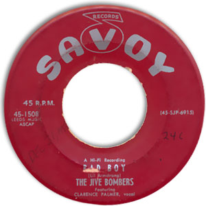 Bad Boy/ When Your Hair Has Turned To Silver