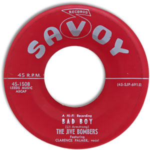 Bad Boy/ When Your Hair Has Turned To Silver