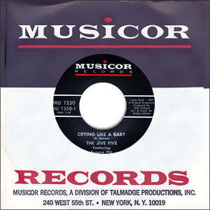 Crying Like A Baby/ You'll Fall In Love