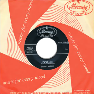 Poor Me/ That's What It's Like To Be Lonesome