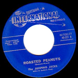Roasted Peanuts/Teardrop