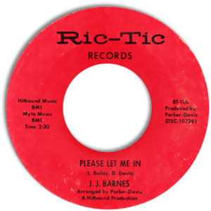 Please Let Me In/ I Think I Found a Love