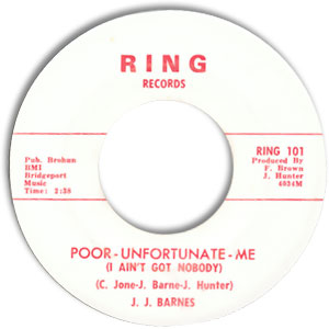 Poor Unfortunate Me (I Ain't Got Nobody)/ She Ain't Ready