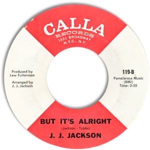 But It's Alright/ Boogaloo Baby