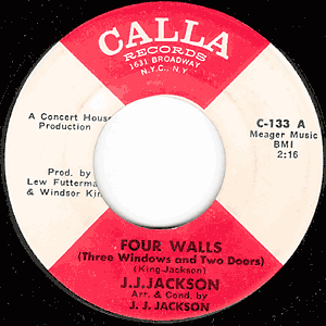 Four Walls (Three Windows and Two Doors)