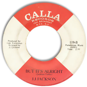 But It's Alright/ Boogaloo Baby