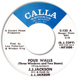 Four Walls (Three Windows and Two Doors)/ Here We Go Again