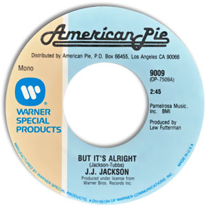 But It's Alright / Never My Love