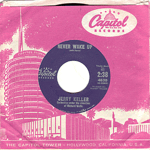 Be Careful How You Drive Young Joey/ Never Wake Up