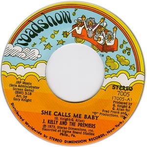 She Calls Me Baby/ Signed Sealed Delivered (My Heart)