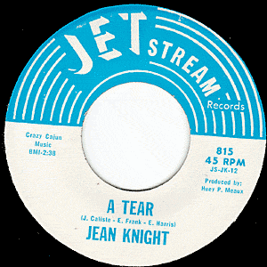 A Tear/ I'm Glad For Your Sake (But I'm Sorry For Mine)