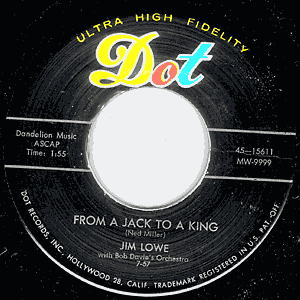 From A Jack To A King/ Slow Train