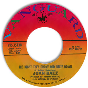 The Night They Drove Old Dixie Down/ When Time Is Stolen